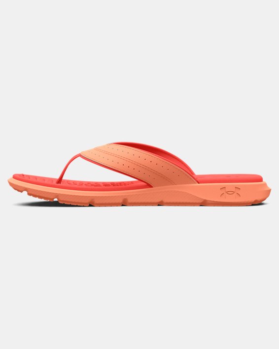 Women's UA Ignite Pro Marbella Sandals, Orange, pdpMainDesktop image number 1